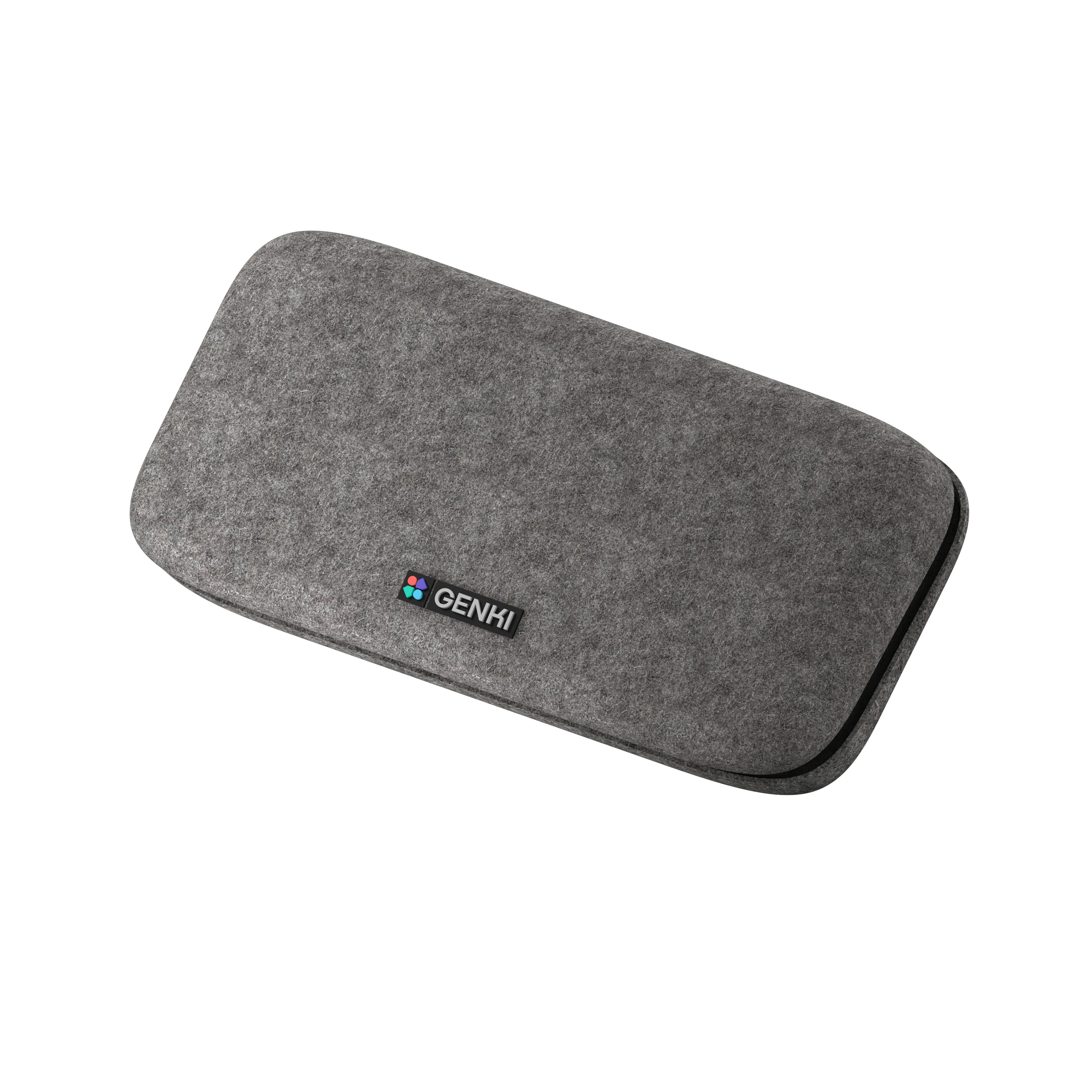 Genki - Sleeper Case - Ultra Protective Zipper Carry Case for the Nintendo Switch 2 - Gray