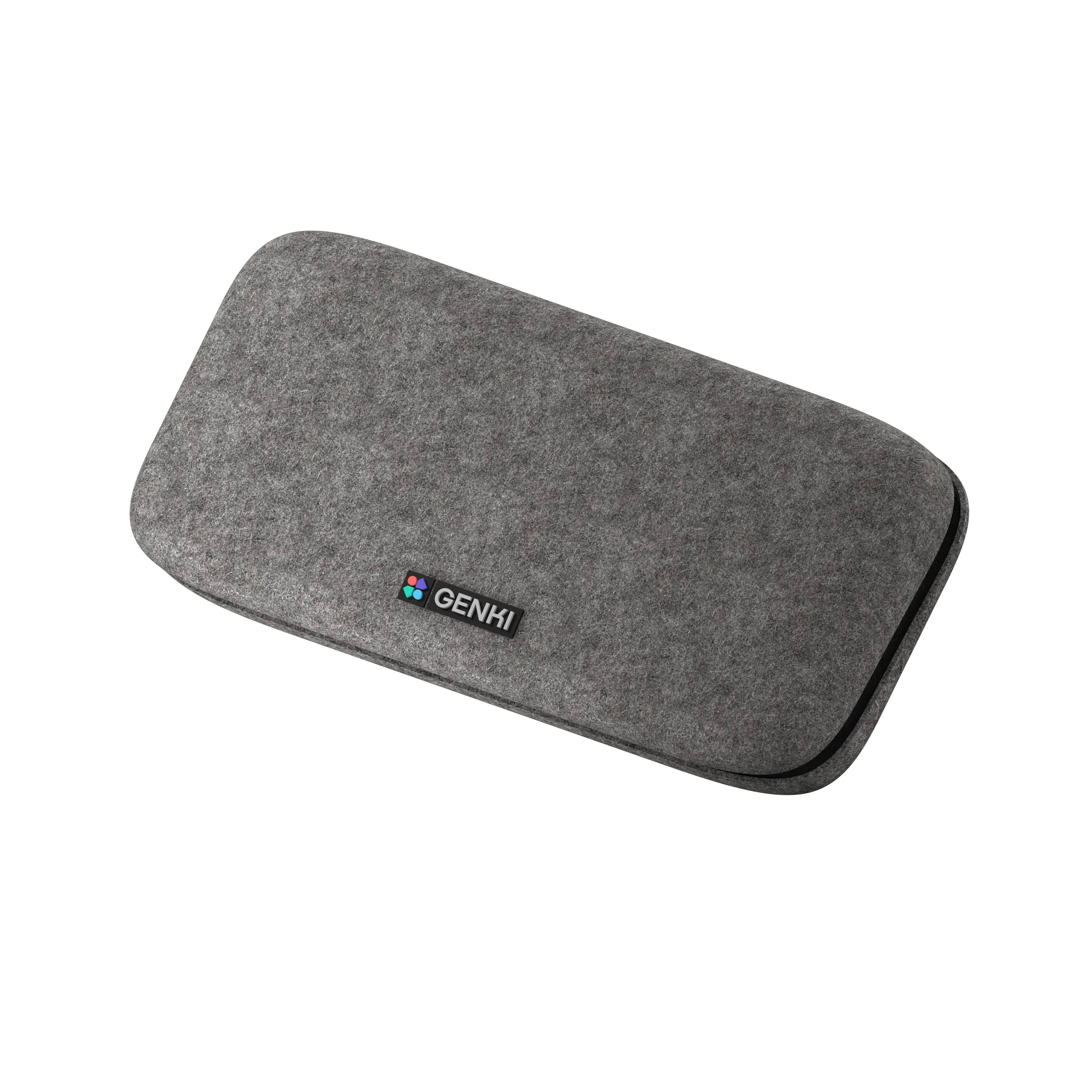 Genki - Sleeper Case - Ultra Protective Zipper Carry Case for the Nintendo Switch 2 - Gray