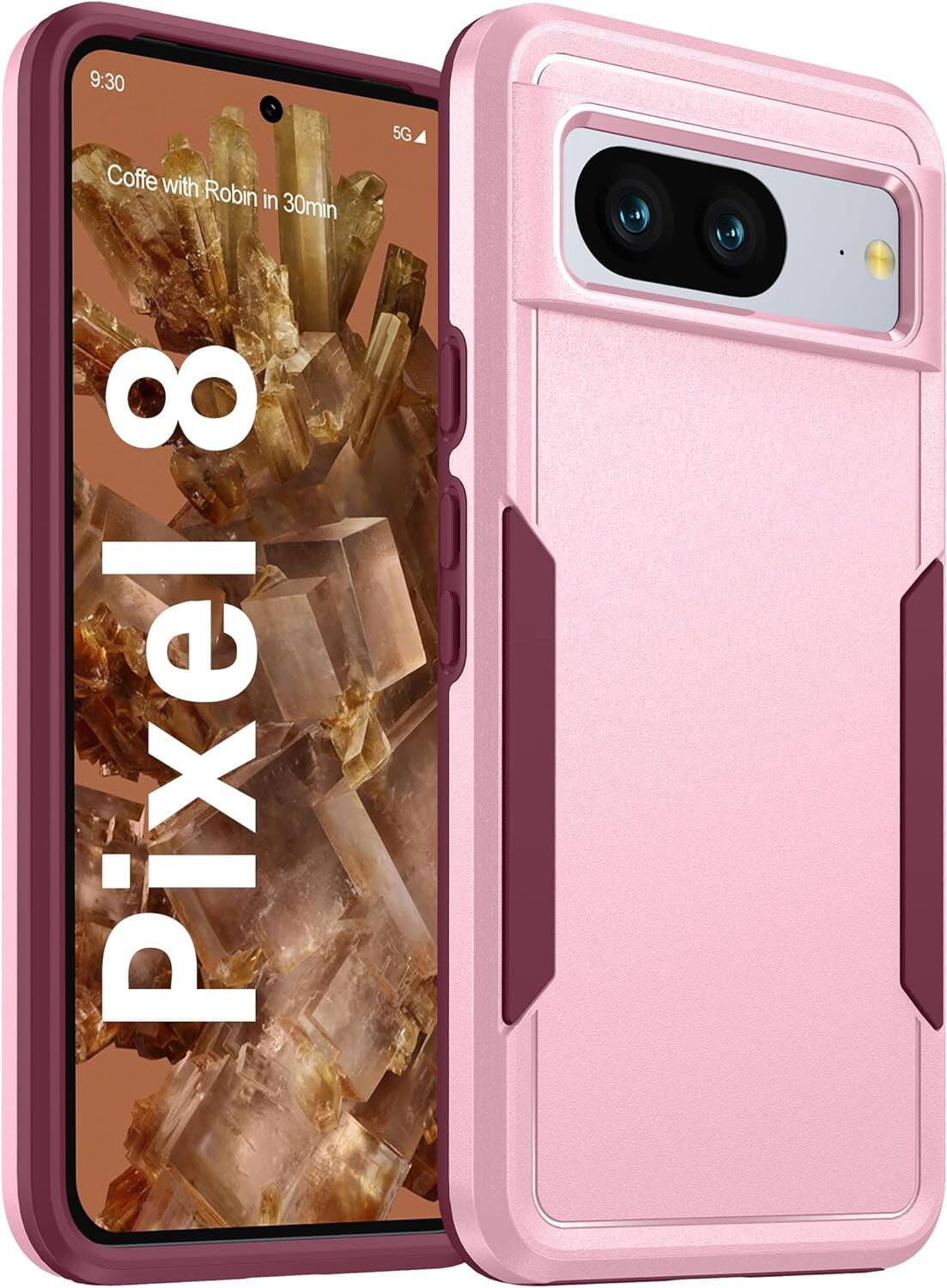 9:30, Coffe with Robin in 30min, 5G, 8 Pixel