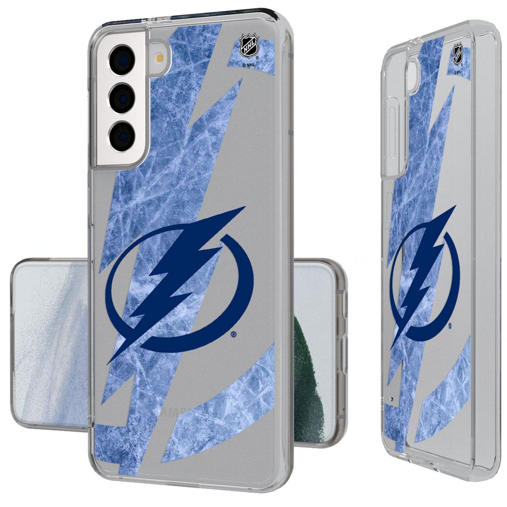 Keyscaper - NHL - Tampa Bay Lightning Galaxy Clear Ice Case - S25 - Multicolor price history on PriceWatchPro