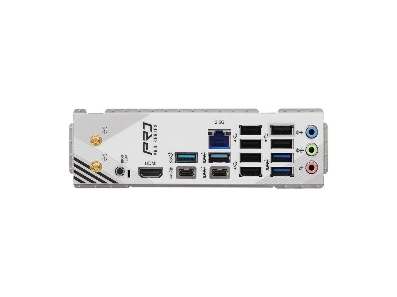 ASRock B850 Pro RS WiFi ATX Motherboard - Best Buy
