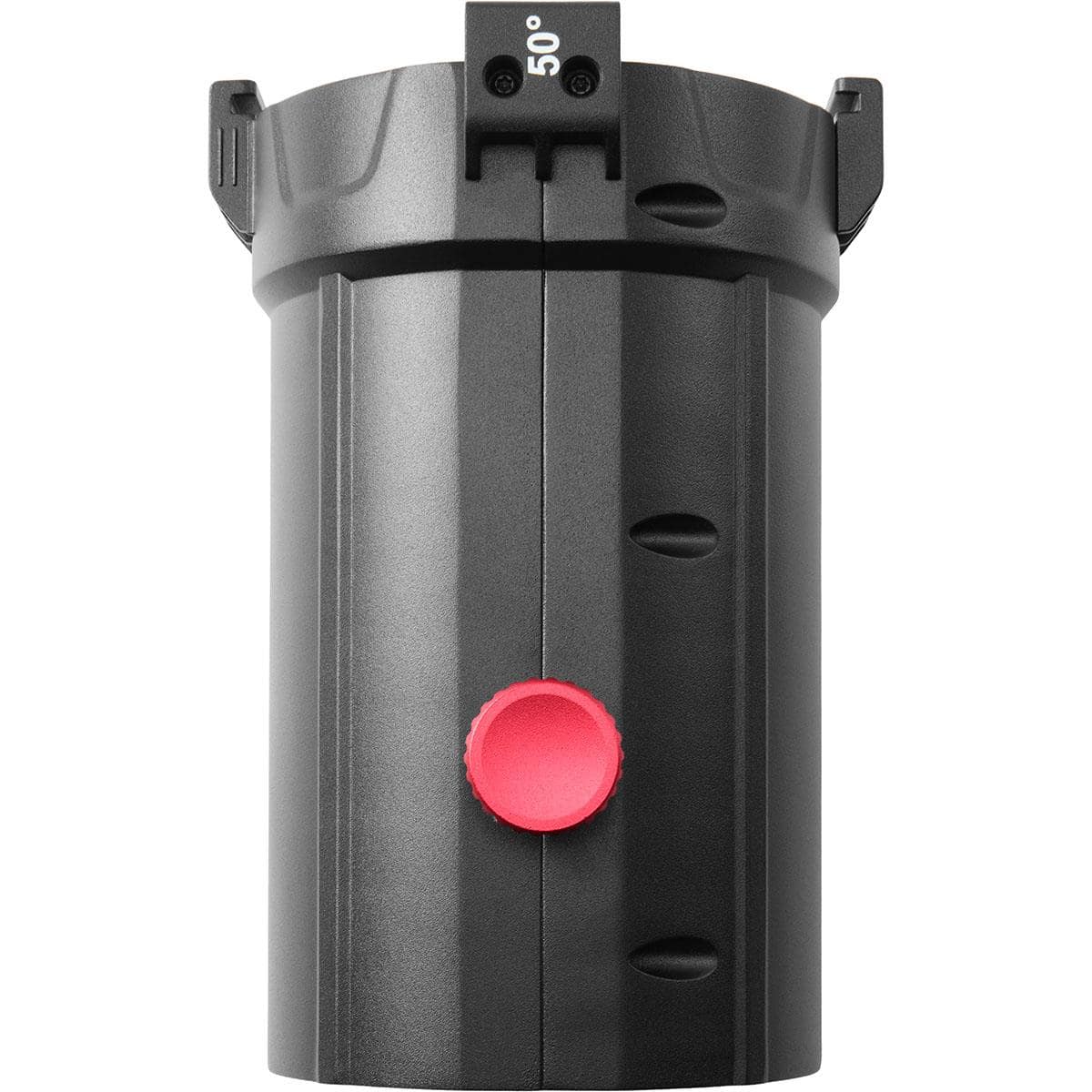 Alt View 3. Aputure - Aputure Spotlight Mount II Projection Lens Modifier Kit with 50 Degree Lens for STORM 400x and STORM 700x fixtures.