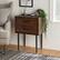 Alt View 11. Walker Edison - Contemporary 2-Drawer Nightstand - Dark Walnut.