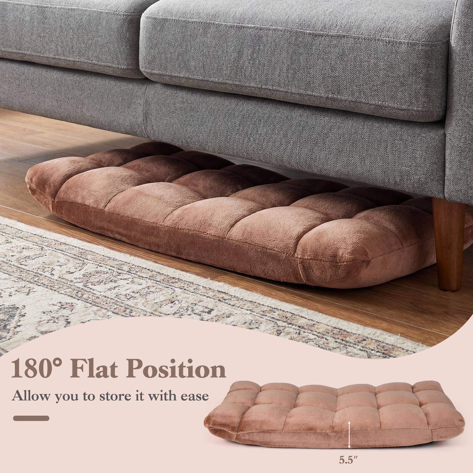 180° Flat Position  
Allow you to store it with ease  
5.5"