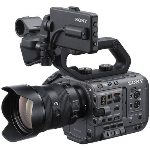 SONY G AF Airi a FOOUE PRESET I VRRABLE SONY ONI FOFF N CANCELI SOGAN APII MENU SMUTTER Cinema FX6