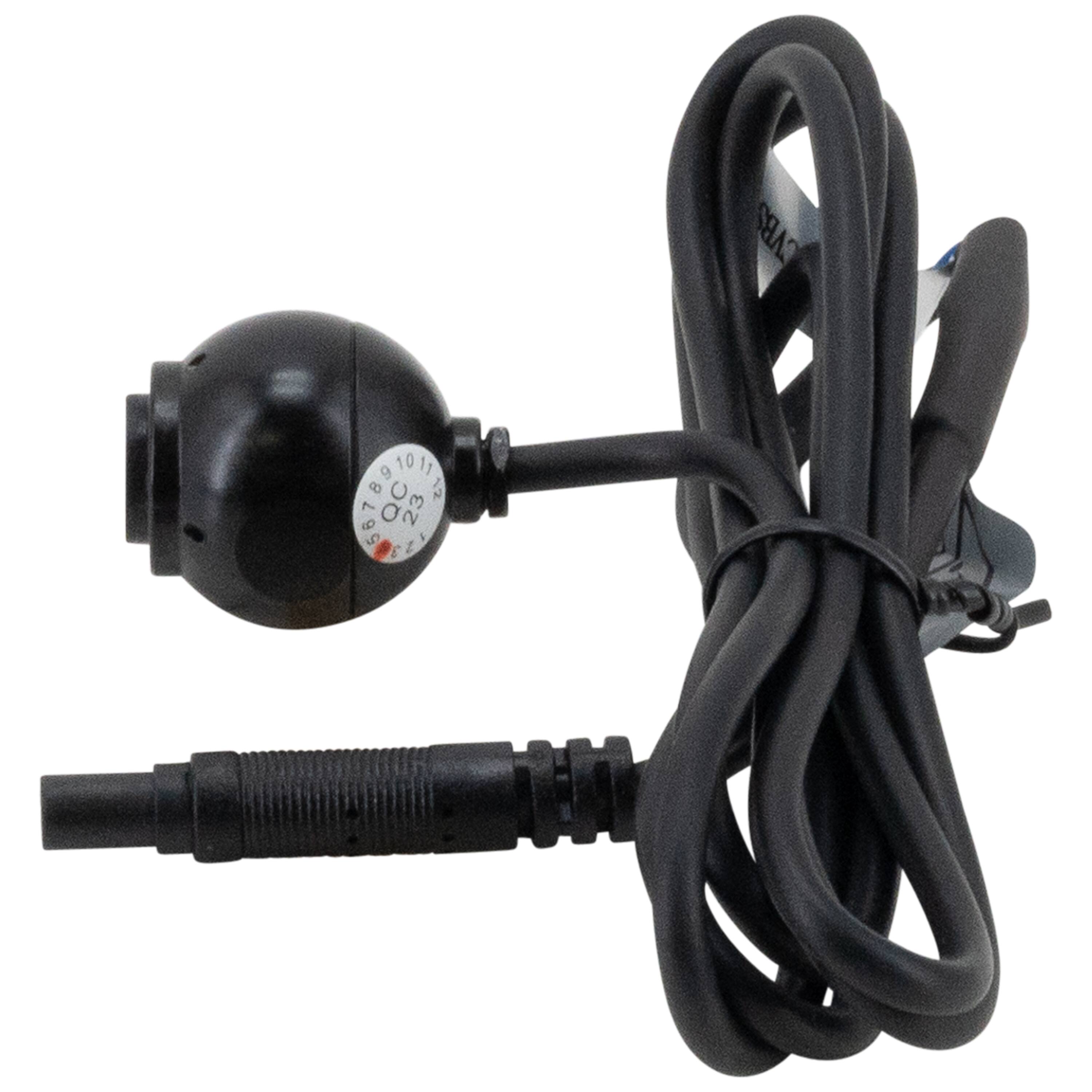 Alt View 12. EchoMaster - Multi-Configurable AHD/CVBS Camera - Black.