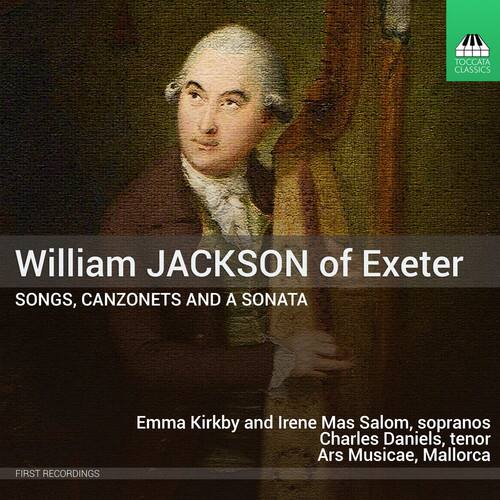 Jackson / Daniels / Kirkby - Songs & Canzonets & a Sonata   - COMPACT DISCS [CD]