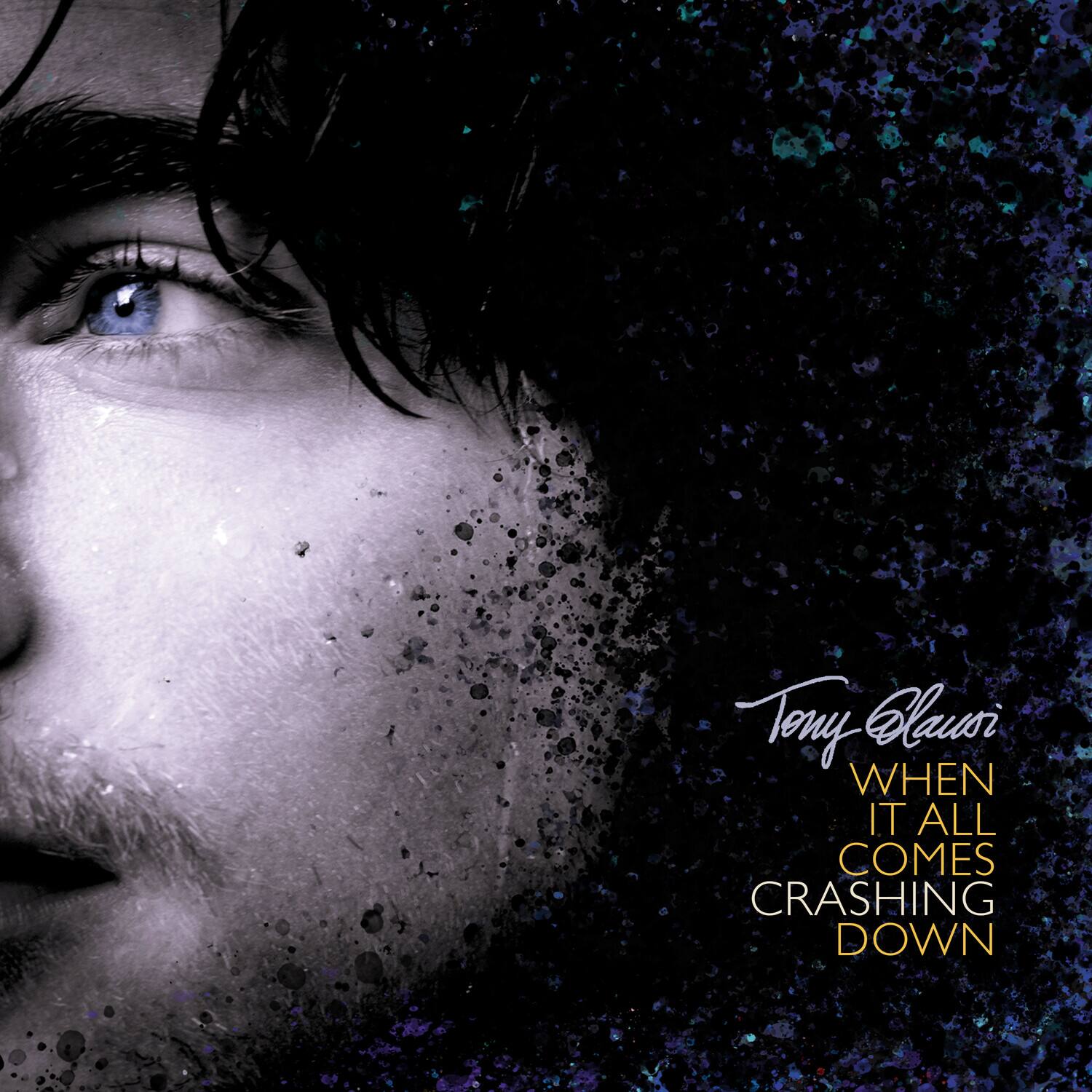 Teny Blau  
WHEN IT ALL COMES CRASHING DOWN