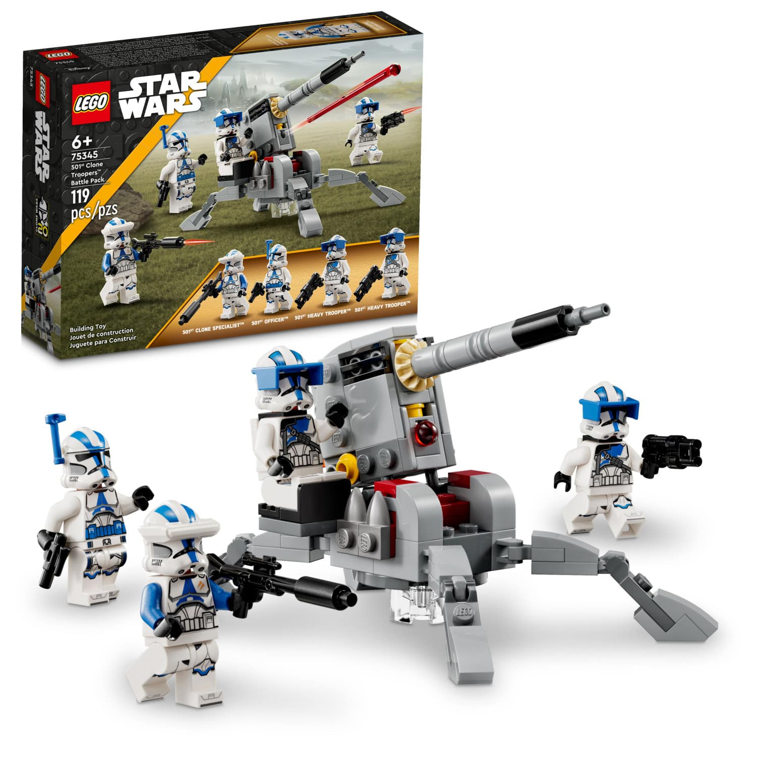 Star wars shops lego clone ship