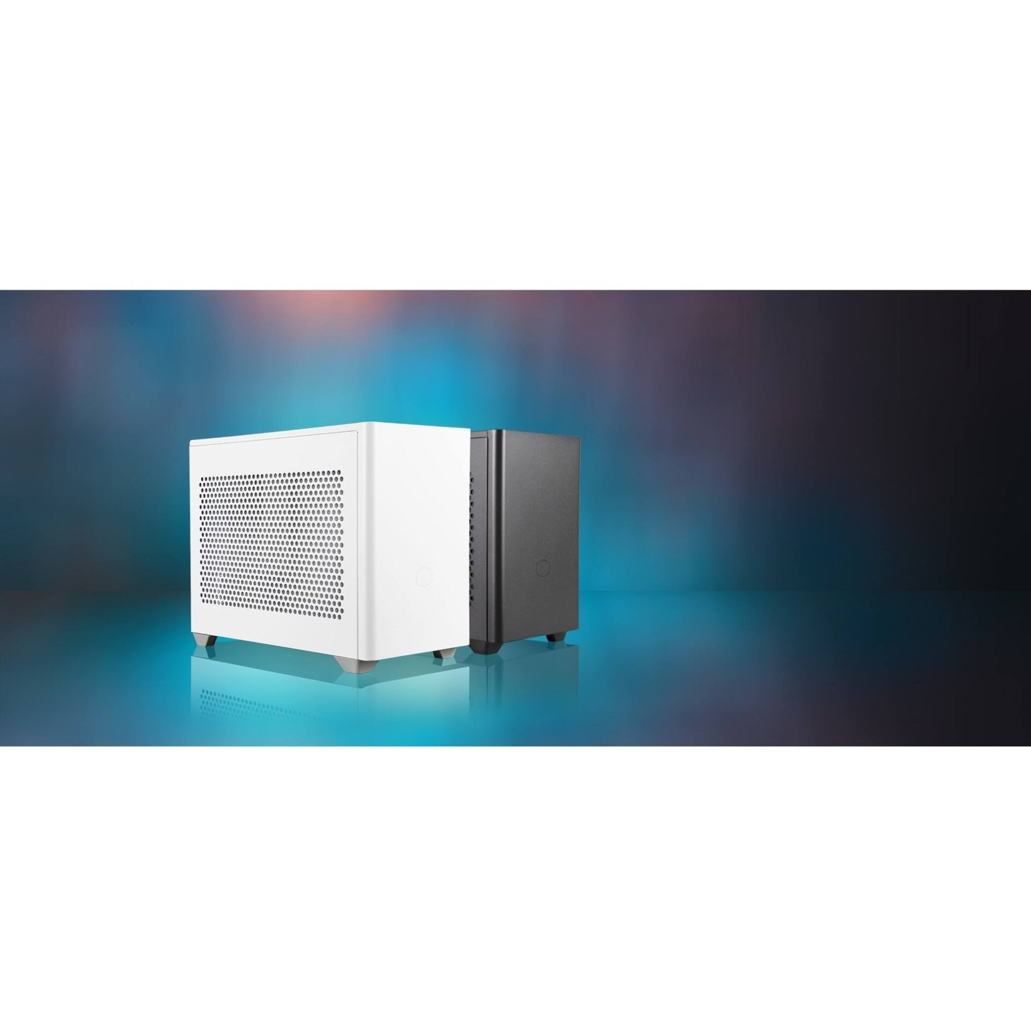 Alt View 39. Cooler Master - MasterBox MCB-NR200-KNNN-S00 Mini ITX/Mini DTX Mini-tower Case - Black.