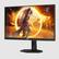Left Zoom. AOC - CQ27G4X 27" VA Curved QHD 180Hz 0.5ms Gaming Monitor - Black.