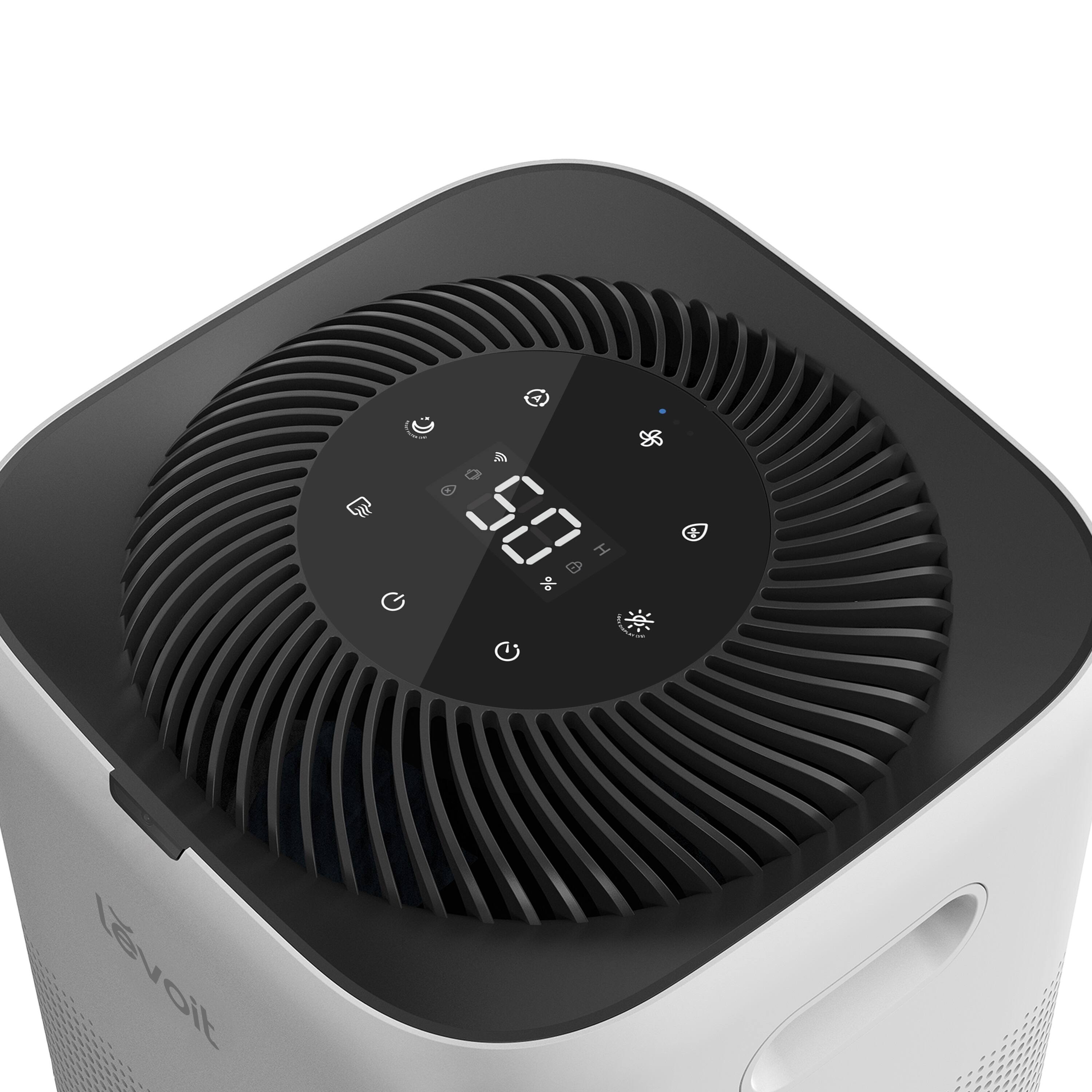 Alt View 15. Levoit - Superior 6000S Six Gallons Smart Evaporative Humidifier - White.