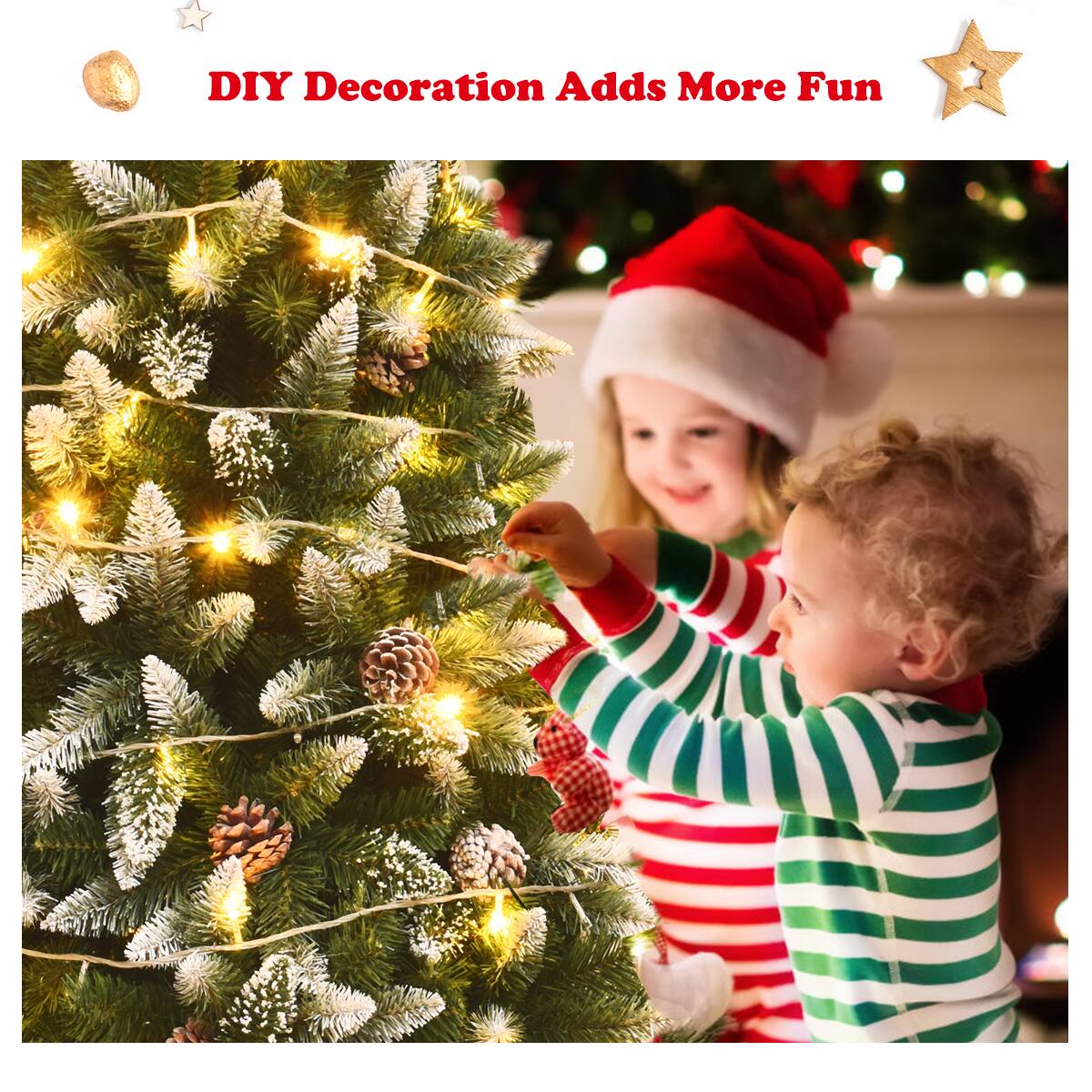 DIY Decoration Adds More Fun