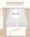 Effortless Window Fit
Adjustable Length for Various Window Sizes
5.6-9.8ft / 1.7-3m