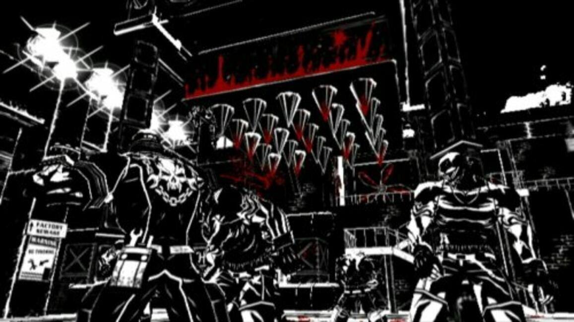 Angle. SEGA - MadWorld - Nintendo Wii.