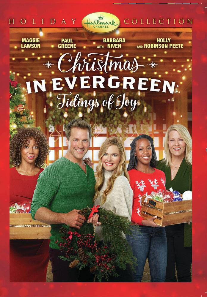 Front. Christmas In Evergreen: Tidings of Joy - DVD.