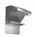 Alt View 2. Forno Appliances - Savona 30" Wall Mount Range Hood with Baffle Filter - Silver.