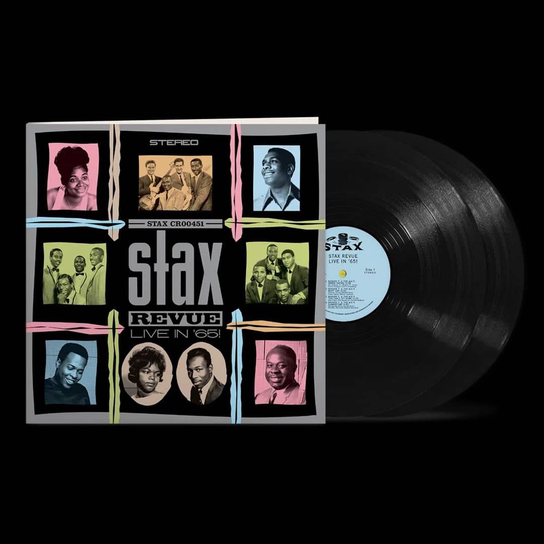 Stax Revue: Live In '65 [2 LP] [LP] - VINYL