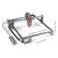 - 25.5" / 640 mm
- 10.6" / 270 mm
- 22.8" / 580 mm
- Working Area: 40cm X 40cm