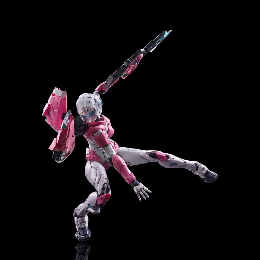 Alt View 7. Transformers - Arcee | Transformers Furai Action | Flame Toys.