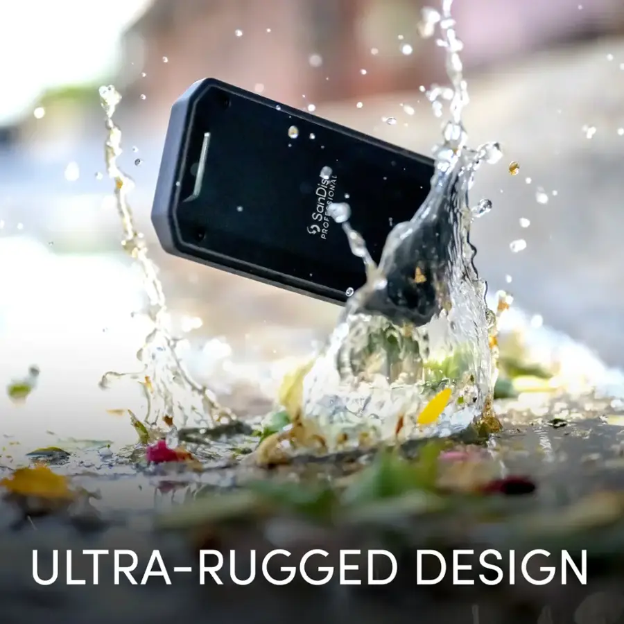Ultra-Rugged Design