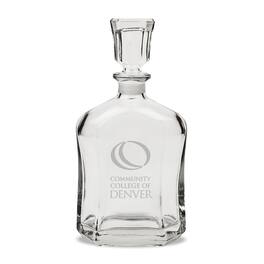 Jardine - CCD CityHawks 23.75oz. Crystal Whisky Decanter - Multicolor