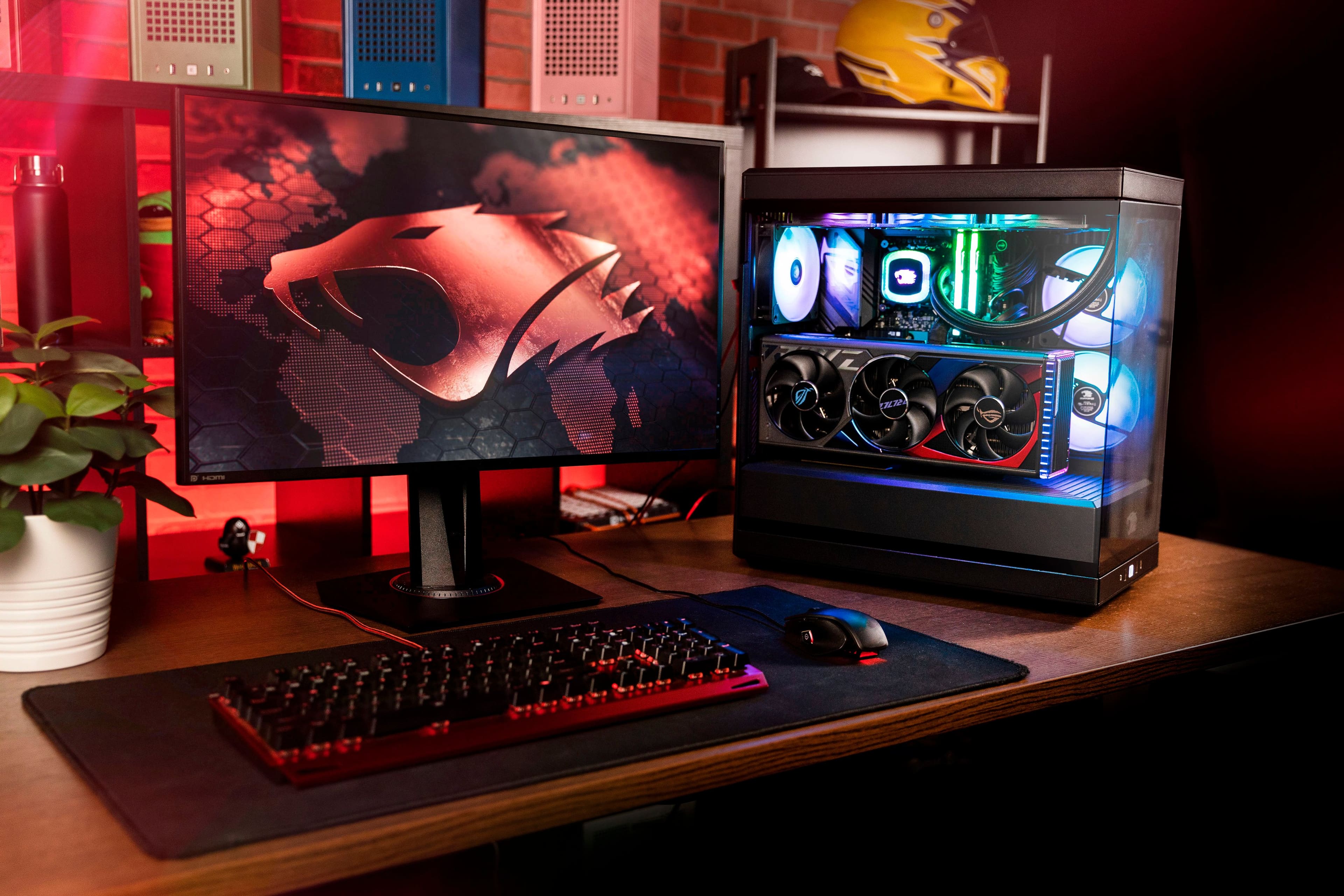 Alt View Zoom 14. iBUYPOWER - Y40 Gaming Desktop PC - Intel Core i7 14700F - NVIDIA GeForce RTX 4070 12GB - 32GB DDR5 RAM - 2TB NVMe - Black.