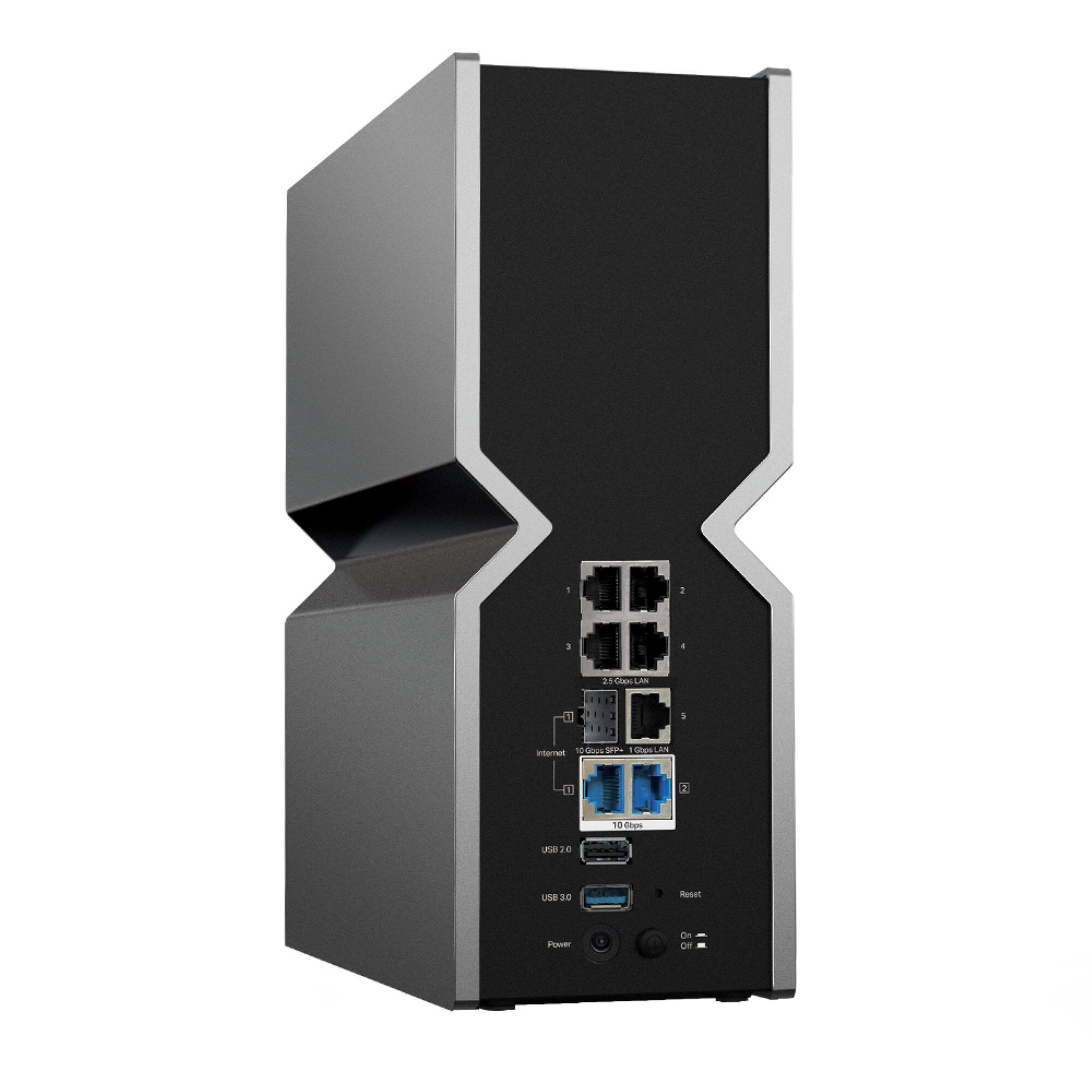 TPLink Archer BE24000 QuadBand WiFi 7 Router Black Archer BE900