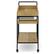 Left. Simpli Home - Barnes Bar Cart - Natural.