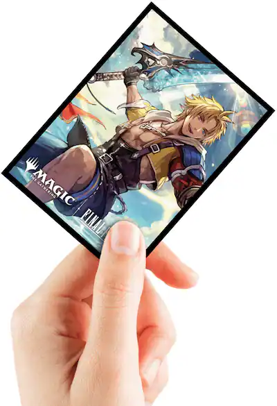 Ultra Pro Sleeves: MTG Final Fantasy- Tidus(100ct) Ultra Pro Sleeves: MTG Final Fantasy- Tidus(100ct)