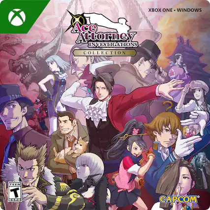 X ONE WINDOWS Ace Attorney Investigations Collection TEEN T ESRB CAPCOM - T (Teen 13+)