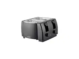 Brentwood Appliances - Brentwood TS-285 Cool Touch 4-Slice Toaster - Black