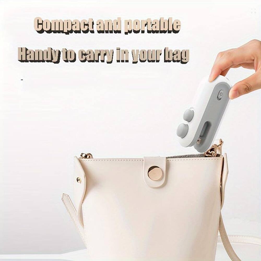 Compact and portable  
Handy to carry in your bag