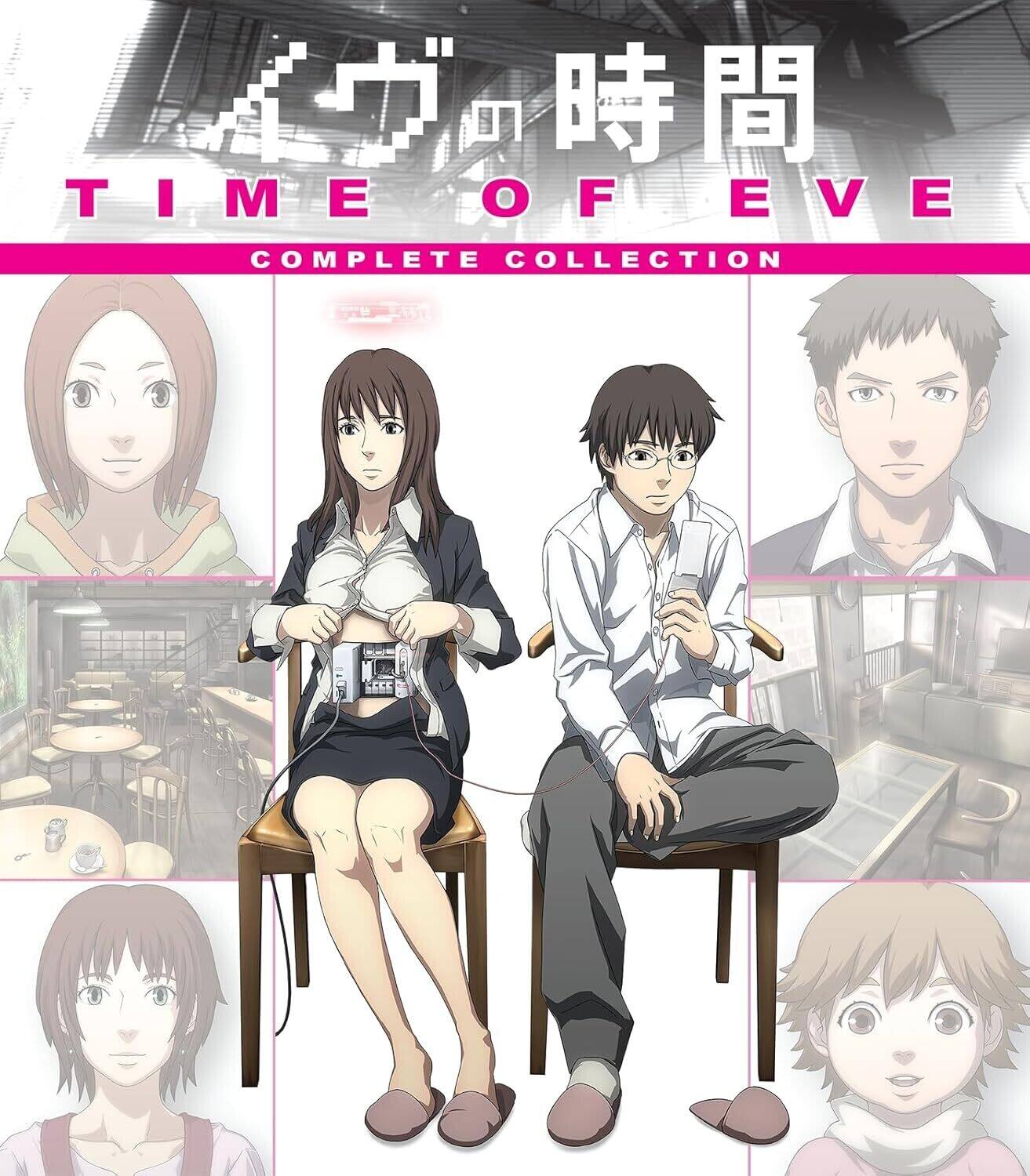Front. Time Of Eve   - BLU-RAY.