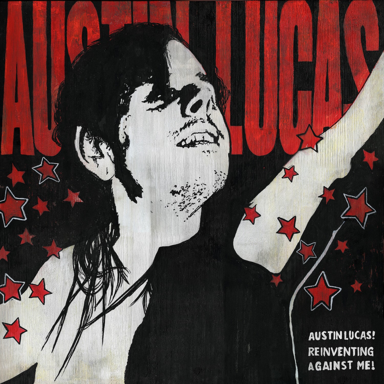 Austin Lucas - Reinventing Against Me!   - VINYL LP price history on PriceWatchPro