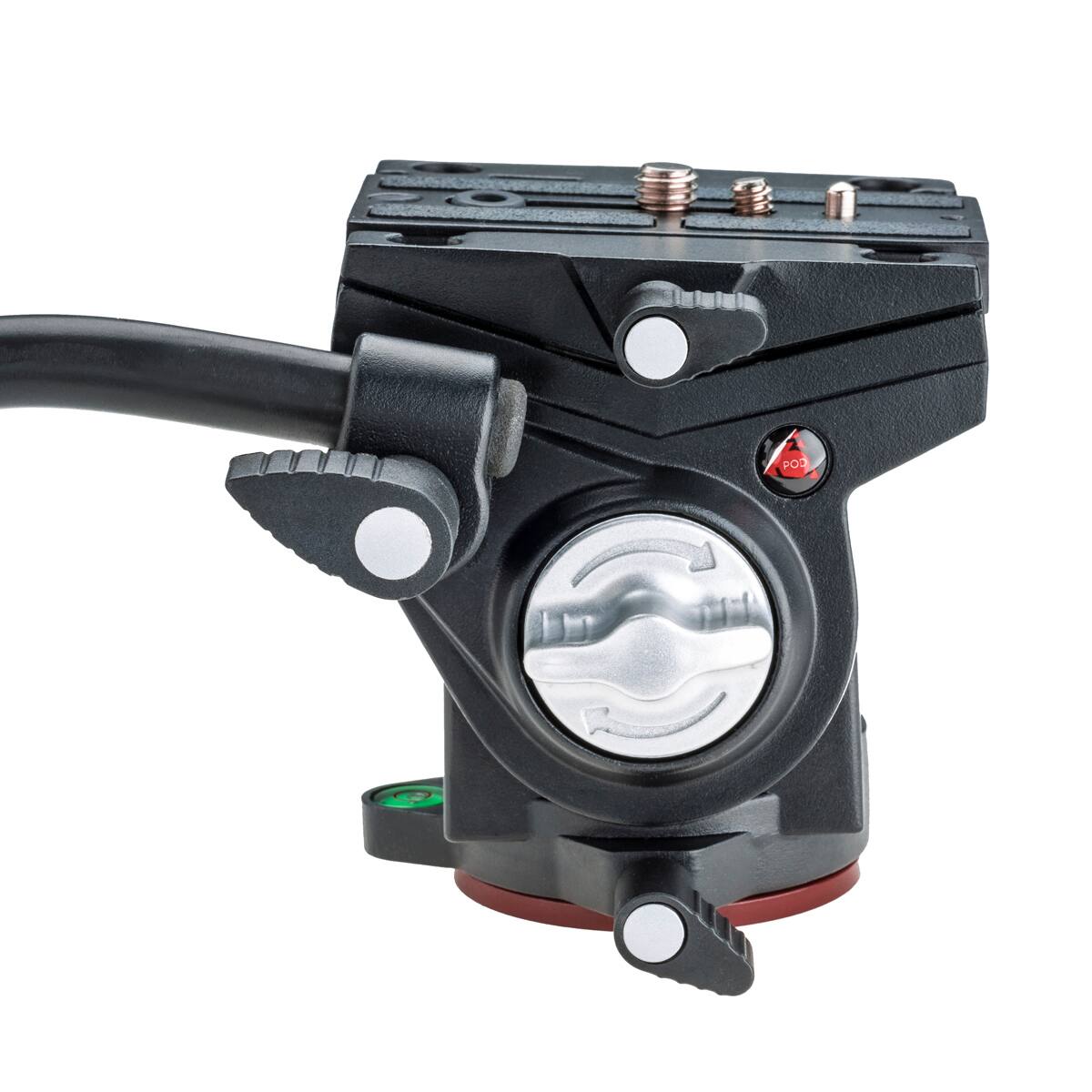 Alt View 3. 3Pod - 3Pod Q3 Fluid Video Head.