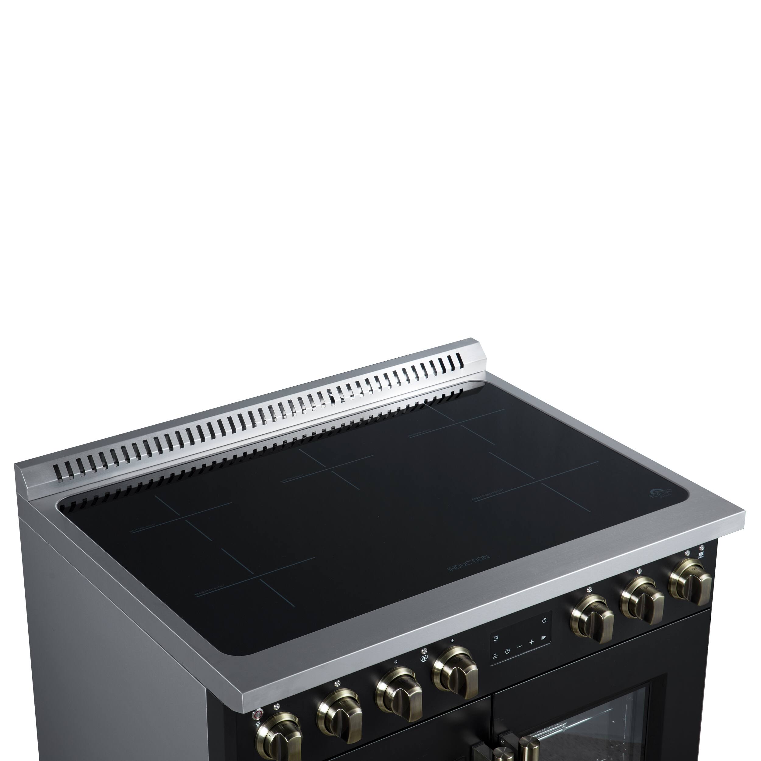 1 of 2
INDUCTION Ovens