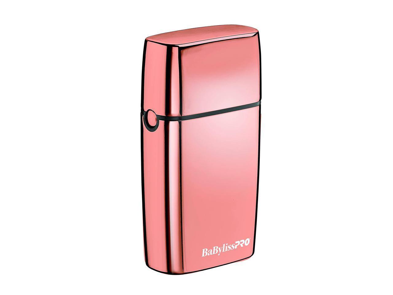 Alt View 9. Babyliss - BaByliss PRO  FOILFX02  Cordless Metal ROSE GOLD Double Foil Shaver FXFS2RG-ROSE GOLD - Rose Gold.