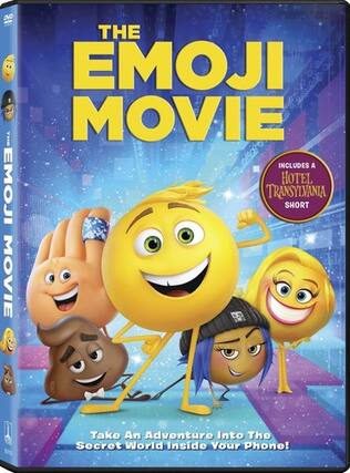 Front. The Emoji Movie - DVD.