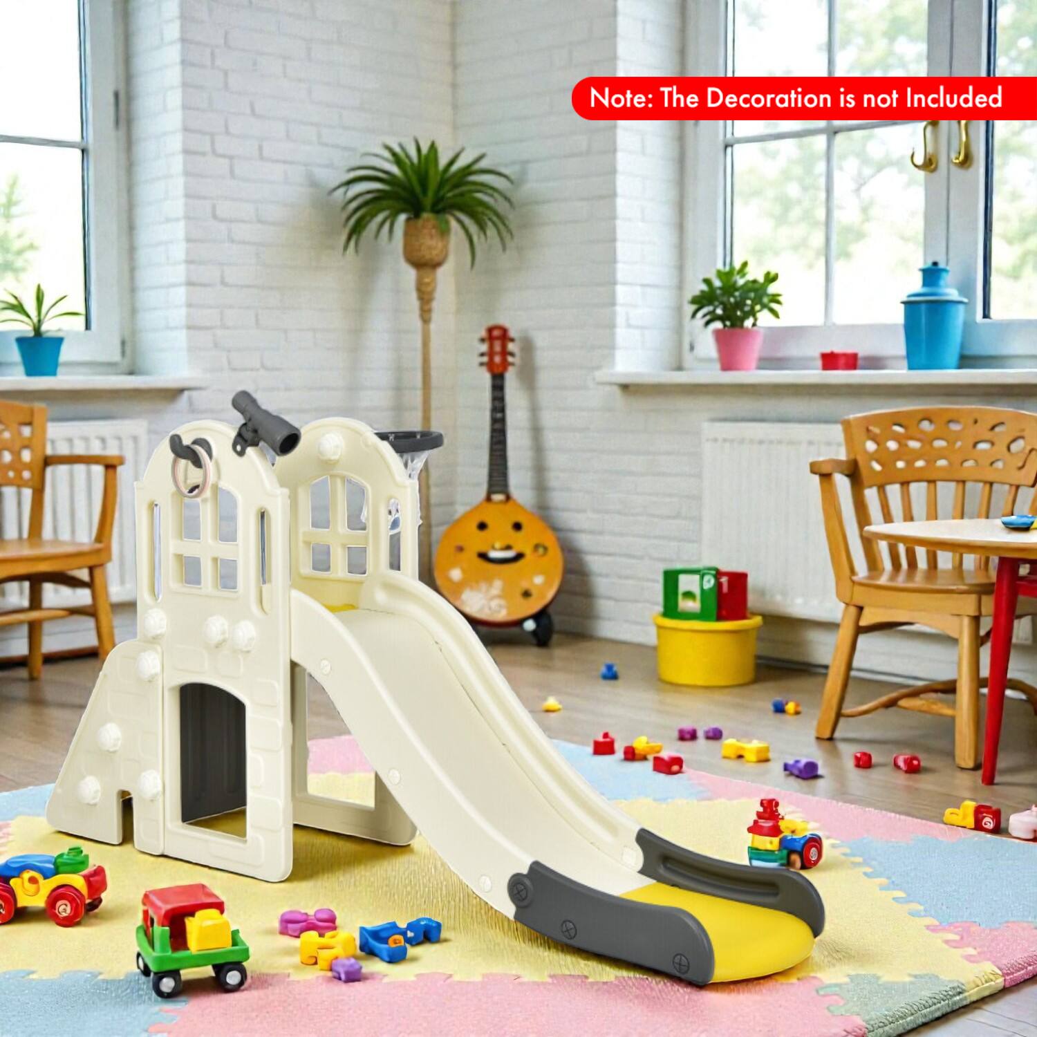 Note: The Decoration is not Included