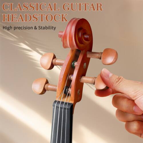 CLASSICAL GUITAR HEADSTOCK  
High precision & Stability