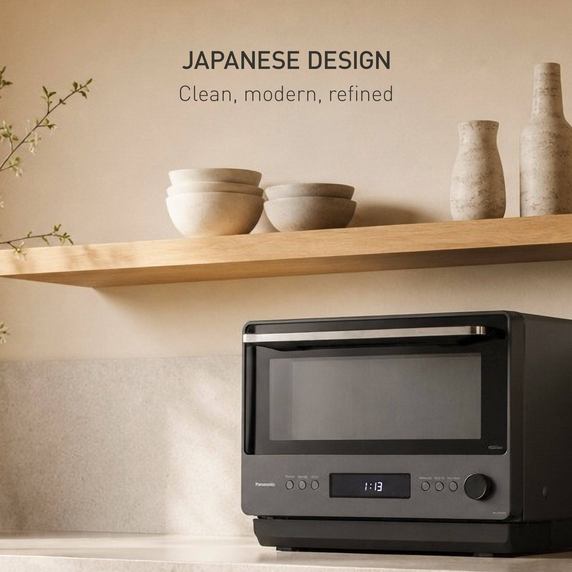 JAPANESE DESIGN  
Clean, modern, refined  
1:13