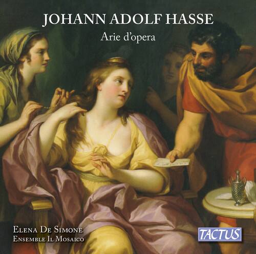 Hasse / Simone - Arie D'opera   - COMPACT DISCS [CD] price history on PriceWatchPro