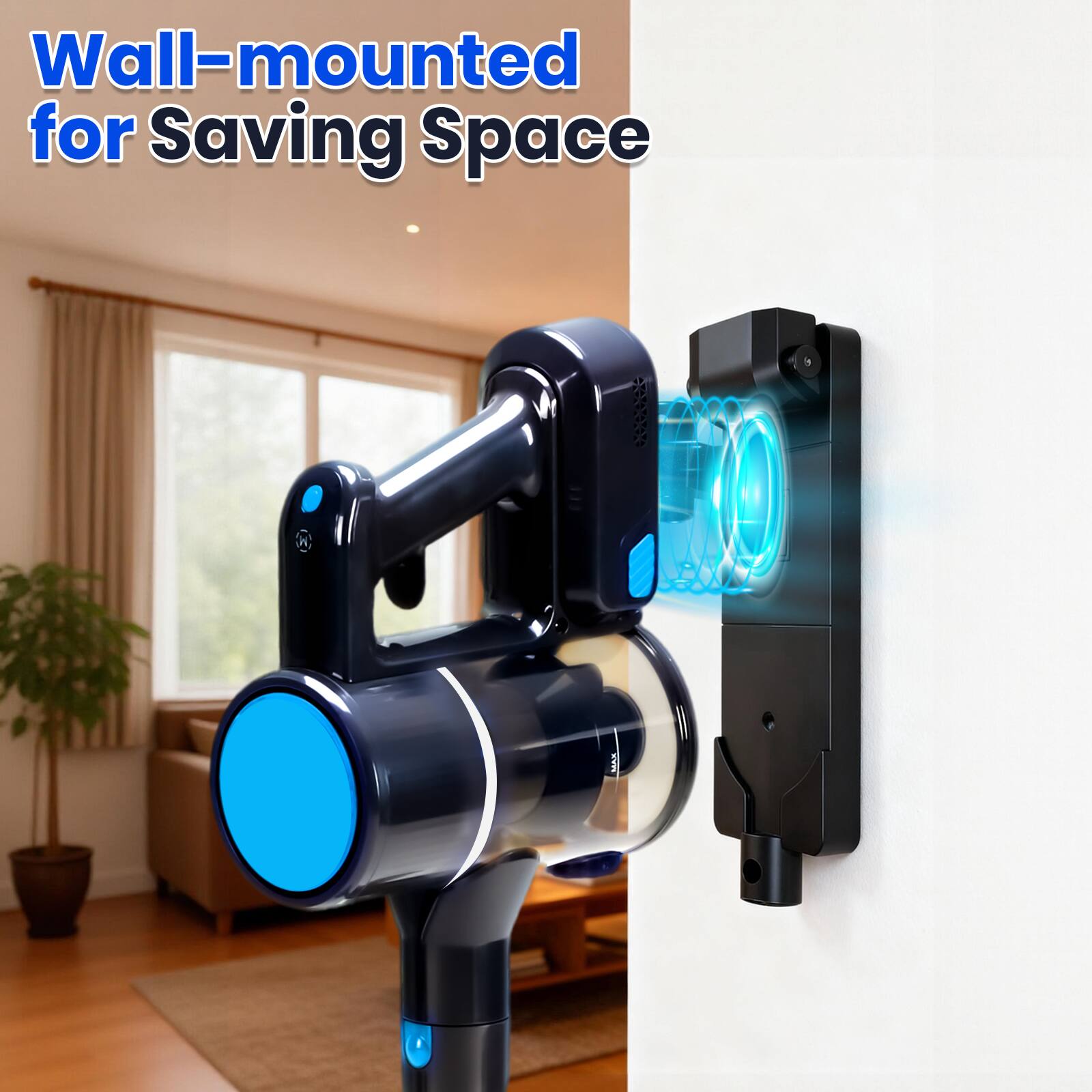 Wall-mounted for Saving Space