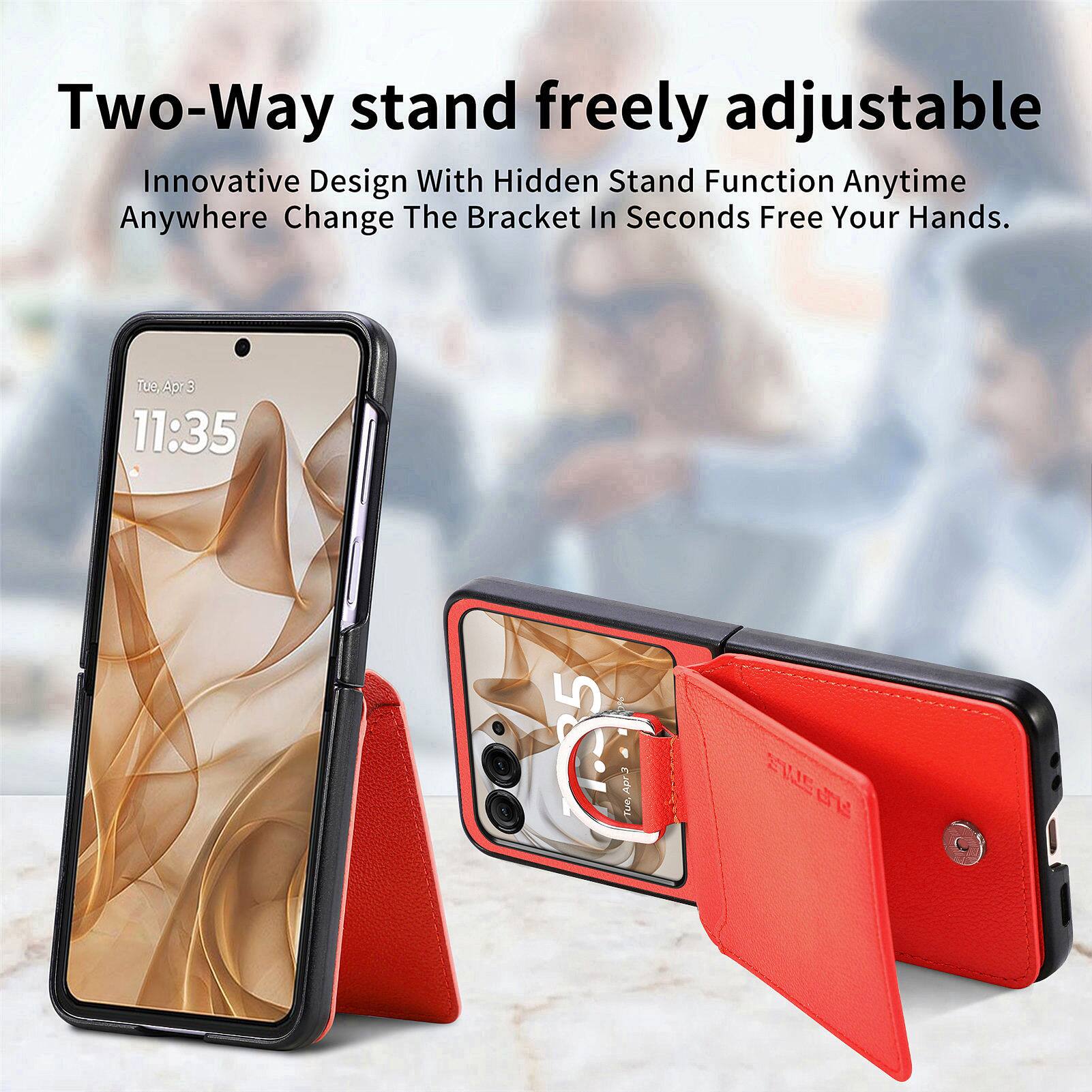 Two-Way stand freely adjustable  
Innovative Design With Hidden Stand Function Anytime Anywhere Change The Bracket In Seconds Free Your Hands.  

Tue, Apr 3  
11:35
