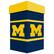 Alt View 2. Evergreen Enterprises - Michigan Wolverines 24oz. Ceramic Stein Cup with Gift Box - Multicolor.