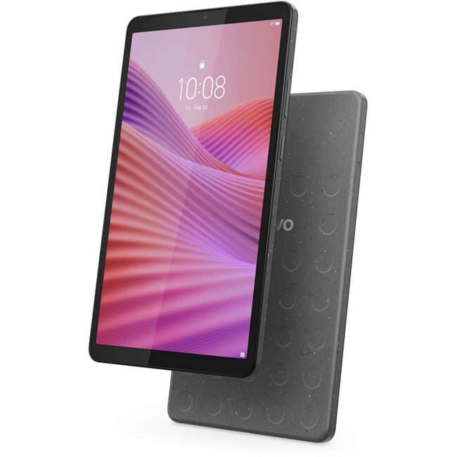 Lenovo - Tab One TB305FU Tablet - 8.7" HD - MediaTek Helio G85 Octa-core - 4 GB - 64 GB Storage - Android 14 - Luna Gray - Arctic Gray