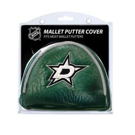 Team Golf - Dallas Stars Team Mallet Putter Cover - Multicolor
