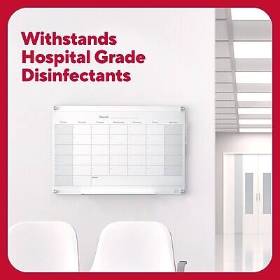 Withstands Hospital Grade Disinfectants