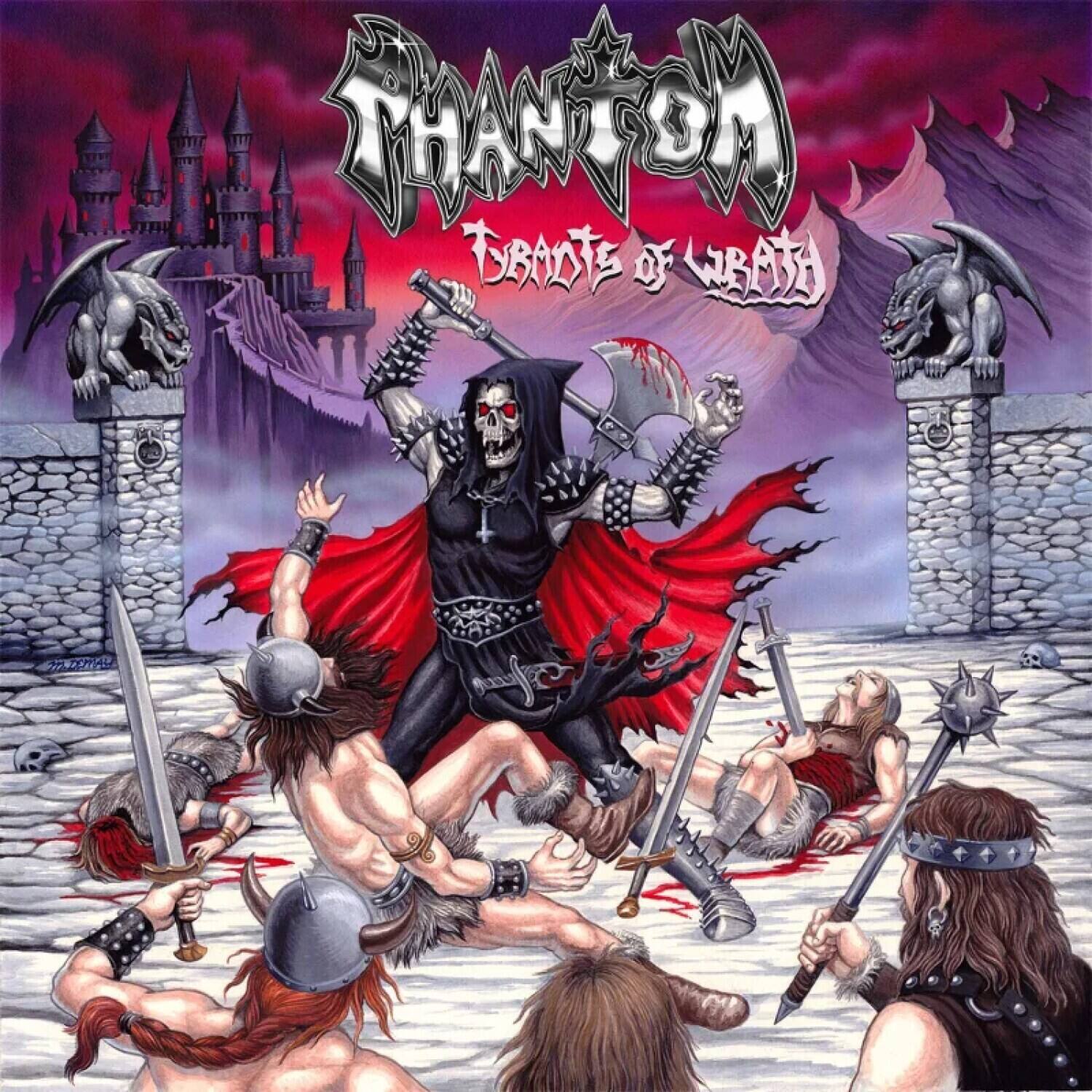Thanatos  
Phantoms of Wrath